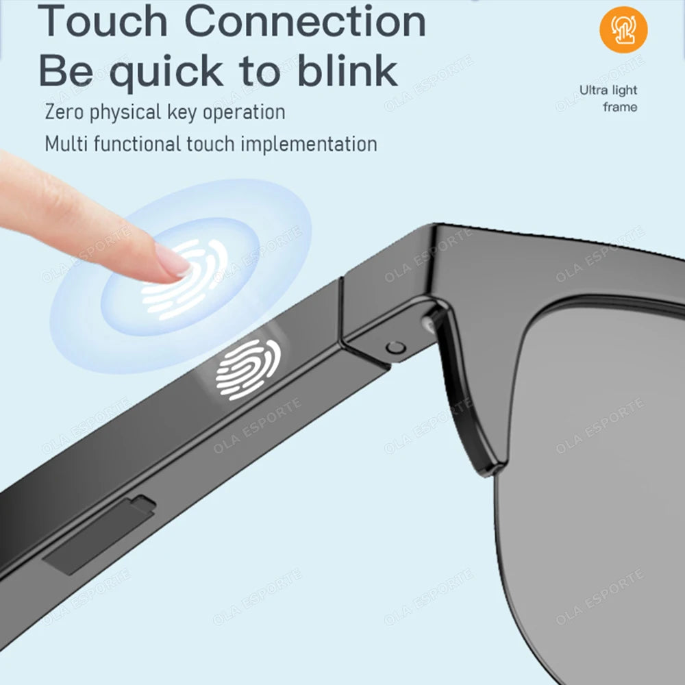 2025 Hot Smart Glasses AI support