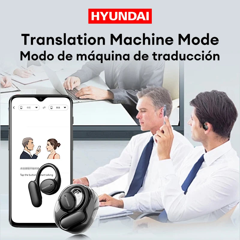 Choice HYUNDAI Openair5 AI Bluetooth Translation Earphones