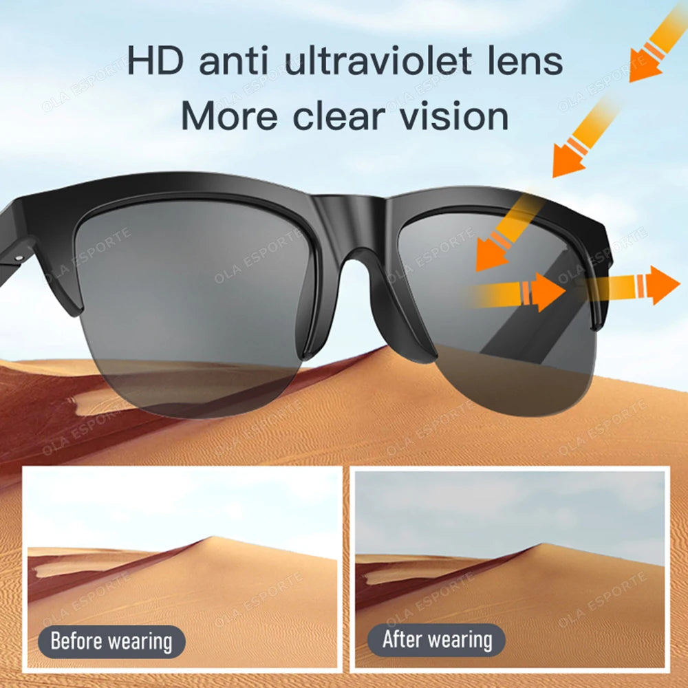2025 Hot Smart Glasses AI support