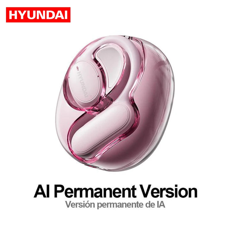 Choice HYUNDAI Openair5 AI Bluetooth Translation Earphones
