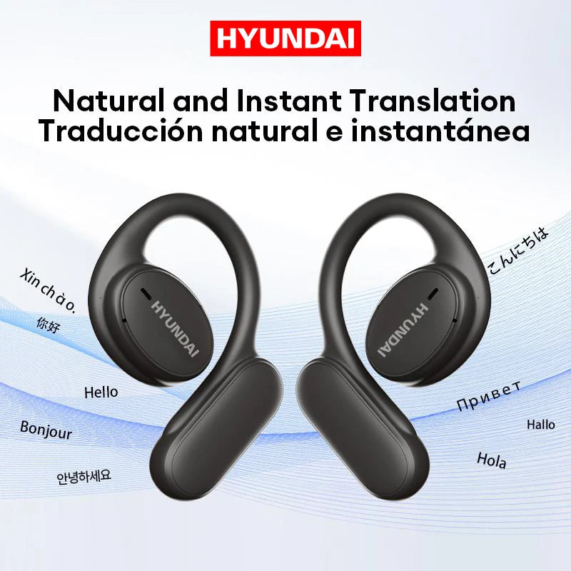 Choice HYUNDAI Openair5 AI Bluetooth Translation Earphones
